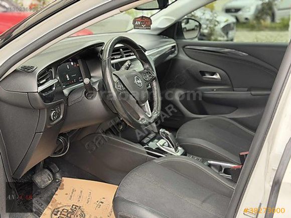 OPEL CORSA 1.2 T CAM TAVAN %50 PEŞİN 36 AY SENET & K.KARTI TAKST