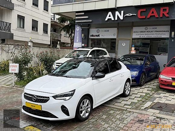 OPEL CORSA 1.2 T CAM TAVAN %50 PEŞİN 36 AY SENET & K.KARTI TAKST