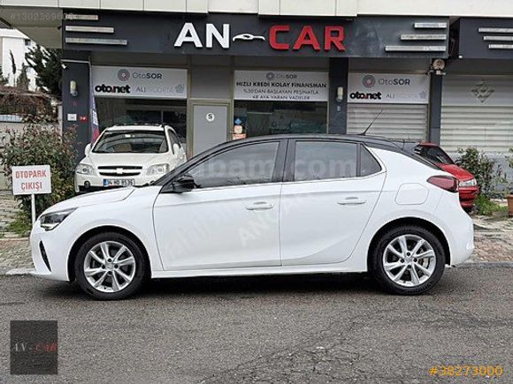 OPEL CORSA 1.2 T CAM TAVAN %50 PEŞİN 36 AY SENET & K.KARTI TAKST