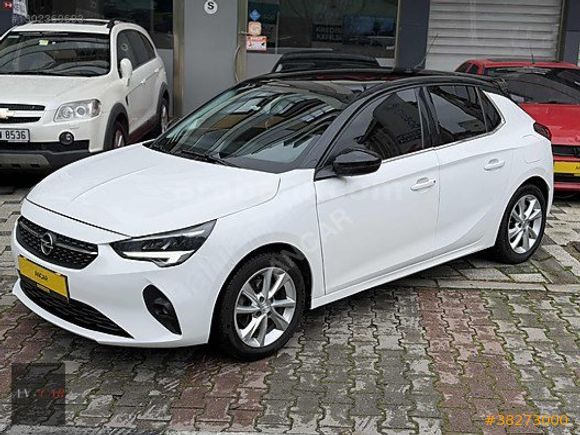 OPEL CORSA 1.2 T CAM TAVAN %50 PEŞİN 36 AY SENET & K.KARTI TAKST