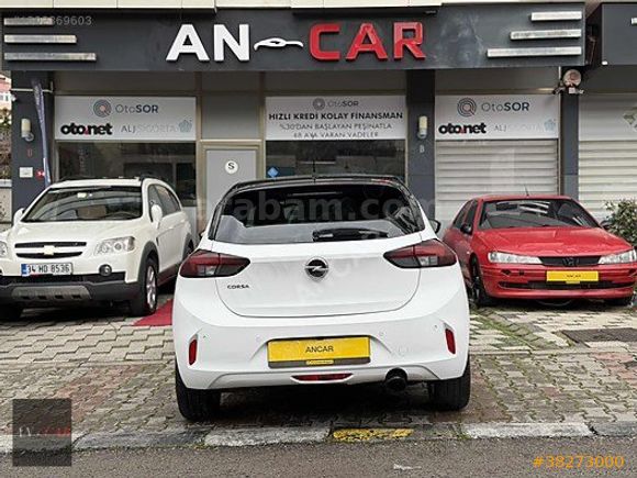 OPEL CORSA 1.2 T CAM TAVAN %50 PEŞİN 36 AY SENET & K.KARTI TAKST