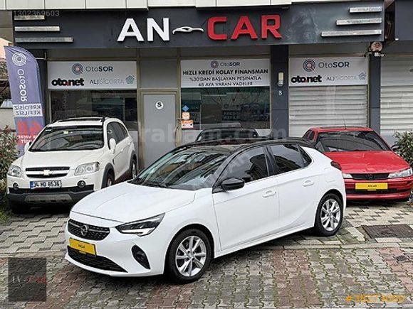 OPEL CORSA 1.2 T CAM TAVAN %50 PEŞİN 36 AY SENET & K.KARTI TAKST