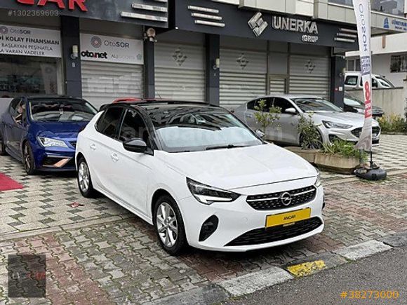 OPEL CORSA 1.2 T CAM TAVAN %50 PEŞİN 36 AY SENET & K.KARTI TAKST