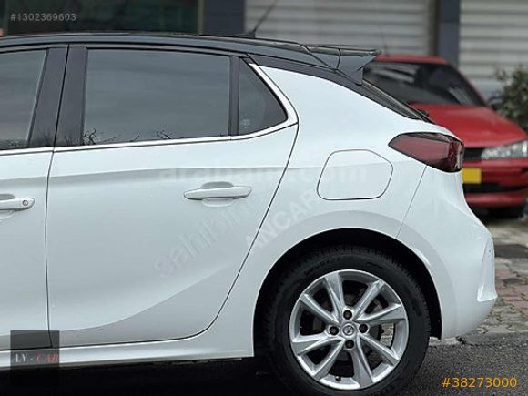 OPEL CORSA 1.2 T CAM TAVAN %50 PEŞİN 36 AY SENET & K.KARTI TAKST