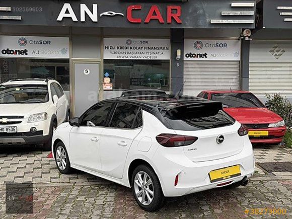 OPEL CORSA 1.2 T CAM TAVAN %50 PEŞİN 36 AY SENET & K.KARTI TAKST