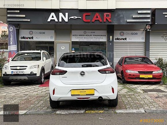 OPEL CORSA 1.2 T CAM TAVAN %50 PEŞİN 36 AY SENET & K.KARTI TAKST