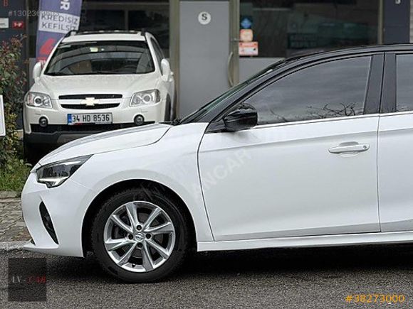 OPEL CORSA 1.2 T CAM TAVAN %50 PEŞİN 36 AY SENET & K.KARTI TAKST