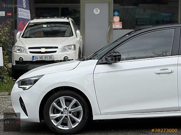 OPEL CORSA 1.2 T CAM TAVAN %50 PEŞİN 36 AY SENET & K.KARTI TAKST