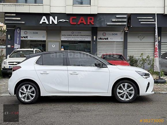 OPEL CORSA 1.2 T CAM TAVAN %50 PEŞİN 36 AY SENET & K.KARTI TAKST