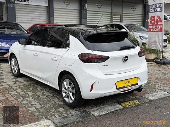 OPEL CORSA 1.2 T CAM TAVAN %50 PEŞİN 36 AY SENET & K.KARTI TAKST