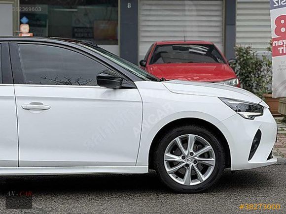 OPEL CORSA 1.2 T CAM TAVAN %50 PEŞİN 36 AY SENET & K.KARTI TAKST