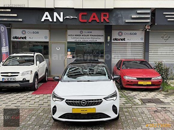 OPEL CORSA 1.2 T CAM TAVAN %50 PEŞİN 36 AY SENET & K.KARTI TAKST