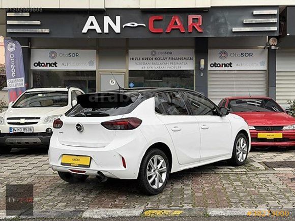 OPEL CORSA 1.2 T CAM TAVAN %50 PEŞİN 36 AY SENET & K.KARTI TAKST