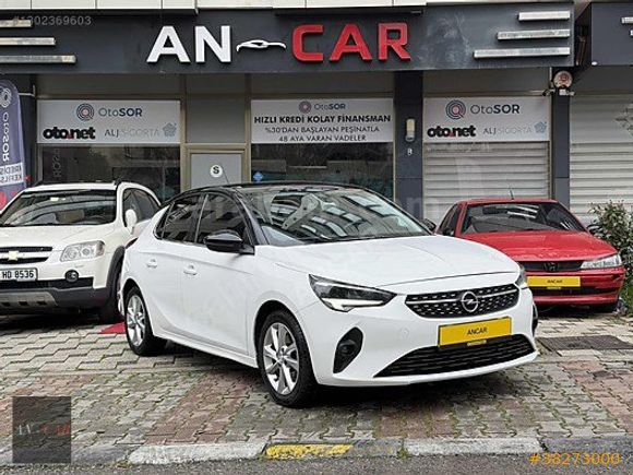 OPEL CORSA 1.2 T CAM TAVAN %50 PEŞİN 36 AY SENET & K.KARTI TAKST