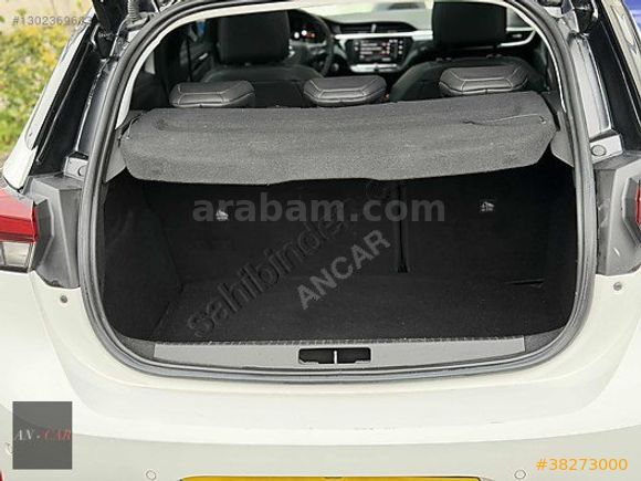 OPEL CORSA 1.2 T CAM TAVAN %50 PEŞİN 36 AY SENET & K.KARTI TAKST
