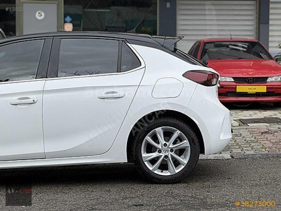 OPEL CORSA 1.2 T CAM TAVAN %50 PEŞİN 36 AY SENET & K.KARTI TAKST