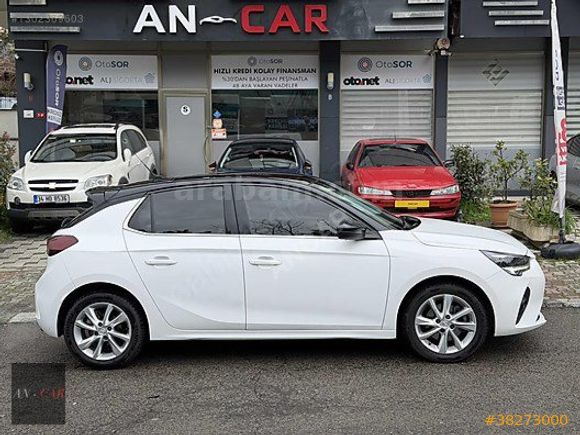 OPEL CORSA 1.2 T CAM TAVAN %50 PEŞİN 36 AY SENET & K.KARTI TAKST
