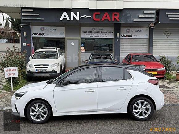 OPEL CORSA 1.2 T CAM TAVAN %50 PEŞİN 36 AY SENET & K.KARTI TAKST