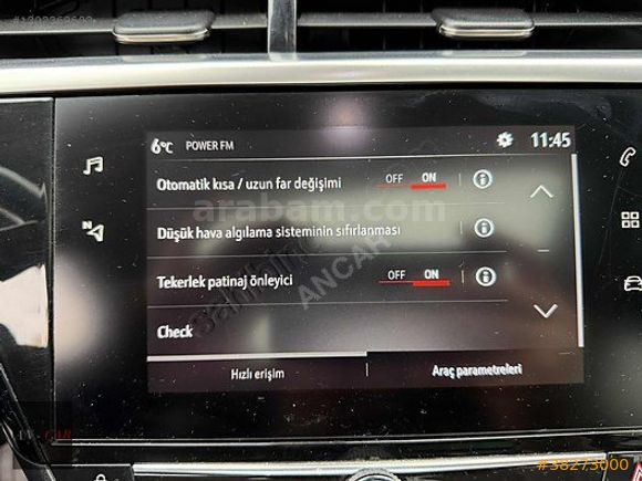 OPEL CORSA 1.2 T CAM TAVAN %50 PEŞİN 36 AY SENET & K.KARTI TAKST