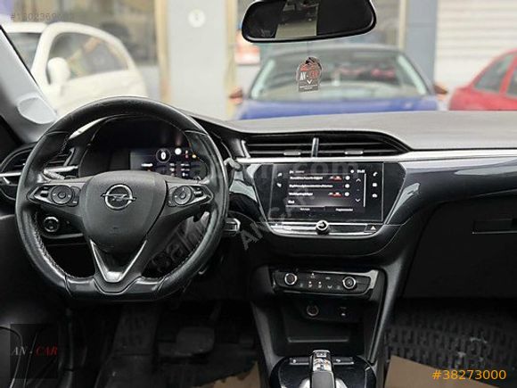 OPEL CORSA 1.2 T CAM TAVAN %50 PEŞİN 36 AY SENET & K.KARTI TAKST