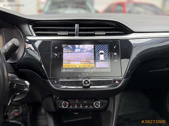 OPEL CORSA 1.2 T CAM TAVAN %50 PEŞİN 36 AY SENET & K.KARTI TAKST
