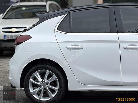 OPEL CORSA 1.2 T CAM TAVAN %50 PEŞİN 36 AY SENET & K.KARTI TAKST