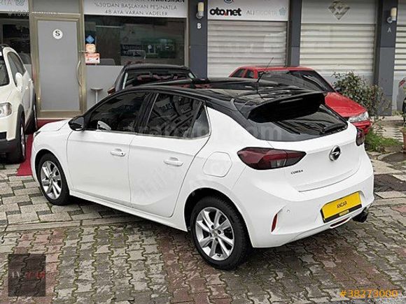 OPEL CORSA 1.2 T CAM TAVAN %50 PEŞİN 36 AY SENET & K.KARTI TAKST