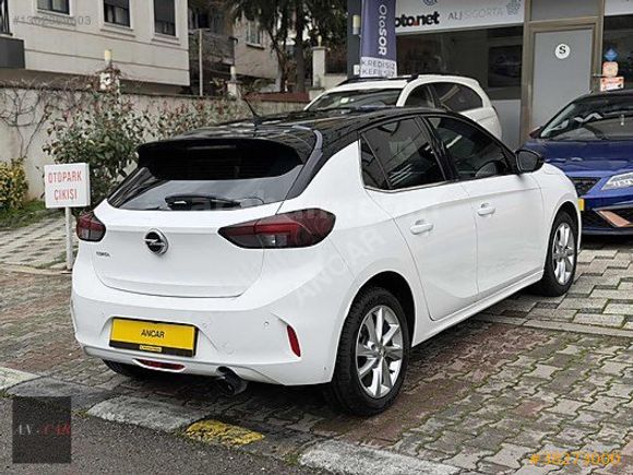 OPEL CORSA 1.2 T CAM TAVAN %50 PEŞİN 36 AY SENET & K.KARTI TAKST