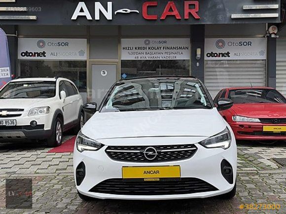 OPEL CORSA 1.2 T CAM TAVAN %50 PEŞİN 36 AY SENET & K.KARTI TAKST