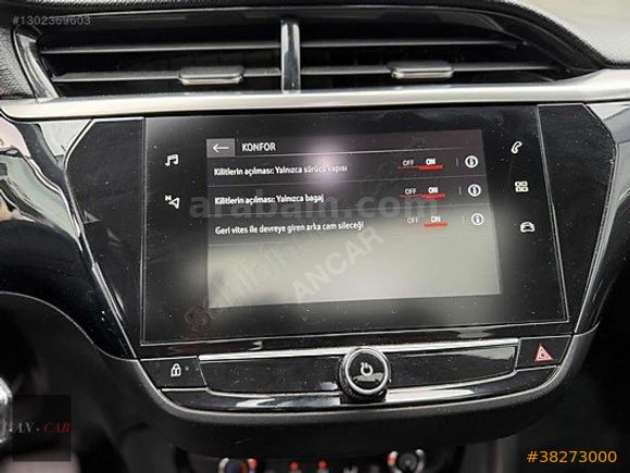 OPEL CORSA 1.2 T CAM TAVAN %50 PEŞİN 36 AY SENET & K.KARTI TAKST