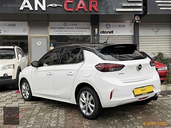 OPEL CORSA 1.2 T CAM TAVAN %50 PEŞİN 36 AY SENET & K.KARTI TAKST