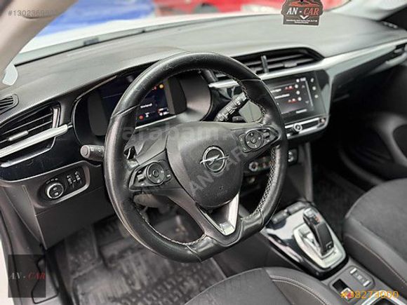 OPEL CORSA 1.2 T CAM TAVAN %50 PEŞİN 36 AY SENET & K.KARTI TAKST