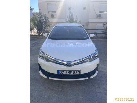 Sahibinden Toyota Corolla 1.33 Life 2016 Model 