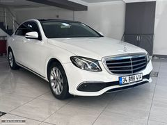 2018 MERCEDES E180 EXCLUSIVE PAKET CAM TVN-TABA DERİ