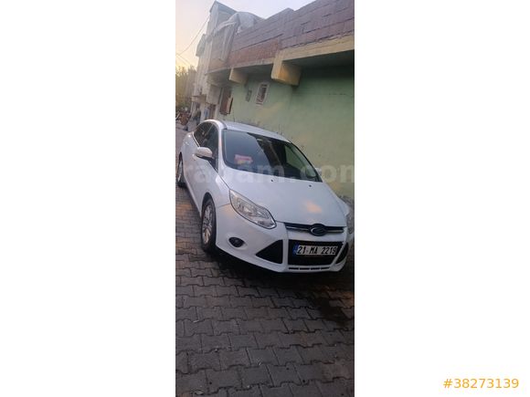 Sahibinden Ford Focus 1.6 TDCi Trend X 2013 Model