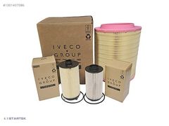IVECO SWAY FİLTRELERİ 5801516883 5801856860 5801400571 580210869