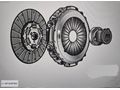 IVECO DEVRİYAJ BASKI BALATA BİLYA SETİ 43 LÜK 1907480 2996743