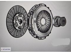 IVECO DEVRİYAJ BASKI BALATA BİLYA SETİ 43 LÜK 1907480 2996743