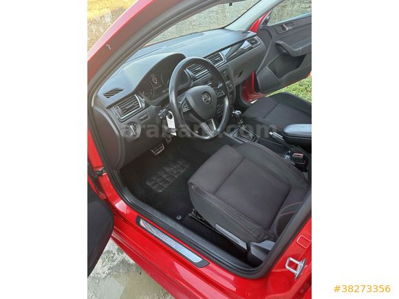 Sahibinden Skoda Rapid 1.6 TDI Spaceback Elegance 2014 Model Samsun