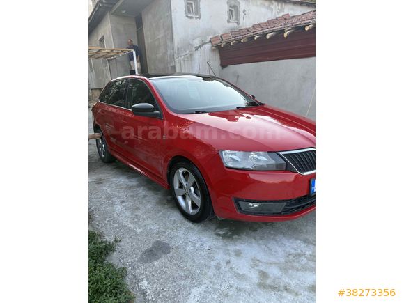 Sahibinden Skoda Rapid 1.6 TDI Spaceback Elegance 2014 Model Samsun