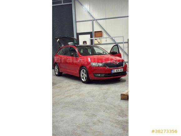 Sahibinden Skoda Rapid 1.6 TDI Spaceback Elegance 2014 Model Samsun