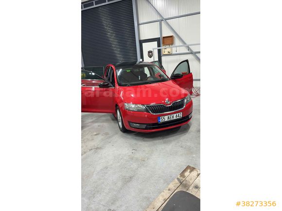 Sahibinden Skoda Rapid 1.6 TDI Spaceback Elegance 2014 Model Samsun