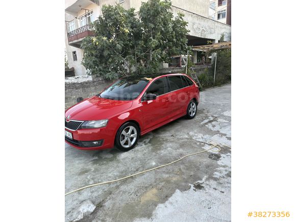 Sahibinden Skoda Rapid 1.6 TDI Spaceback Elegance 2014 Model Samsun