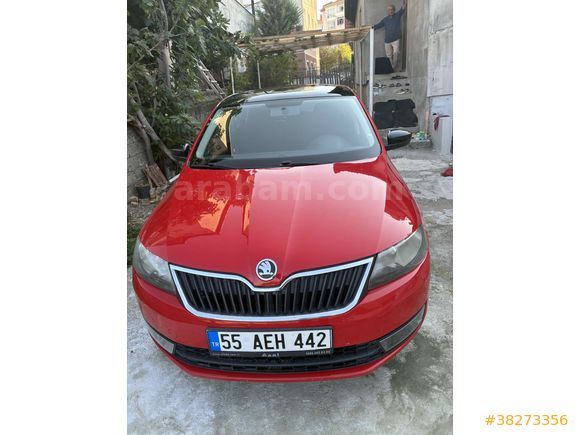 Sahibinden Skoda Rapid 1.6 TDI Spaceback Elegance 2014 Model Samsun