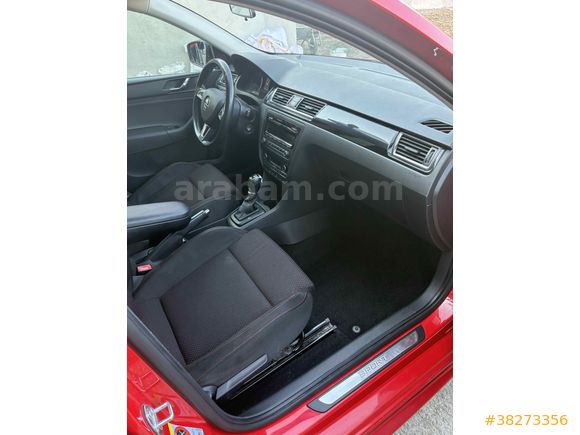 Sahibinden Skoda Rapid 1.6 TDI Spaceback Elegance 2014 Model Samsun