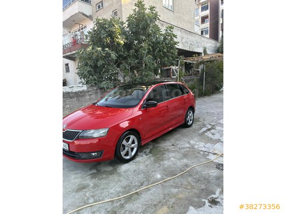 Sahibinden Skoda Rapid 1.6 TDI Spaceback Elegance 2014 Model Samsun