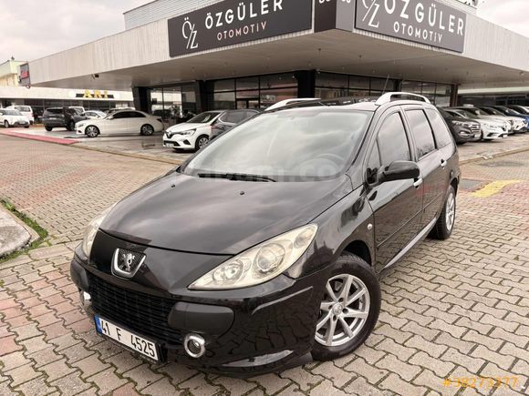 1.6HDİ PEUGEOT 307 SW COMFORT 2006-CAM TAVANLI-FULL BAKIMLI