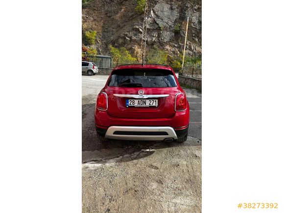 Sahibinden Fiat 500 X 1.6 Multijet Cross Plus 2017 Model  195.000 km Kırmızı