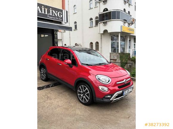 Sahibinden Fiat 500 X 1.6 Multijet Cross Plus 2017 Model  195.000 km Kırmızı