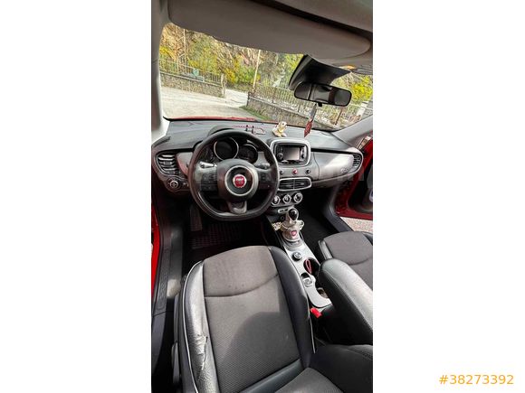 Sahibinden Fiat 500 X 1.6 Multijet Cross Plus 2017 Model  195.000 km Kırmızı